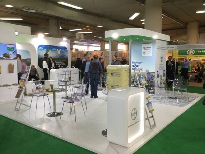 Το περίπτερο της Bayer στην 26η Agrotica στη Θεσσαλονίκη 